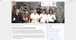 Desktop Screenshot of forum-bisnis-ekspor-indonesia.blogspot.com