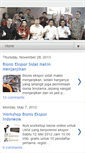 Mobile Screenshot of forum-bisnis-ekspor-indonesia.blogspot.com