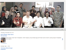 Tablet Screenshot of forum-bisnis-ekspor-indonesia.blogspot.com
