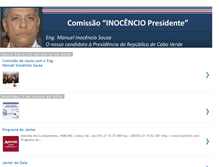 Tablet Screenshot of comissaoinocencio.blogspot.com