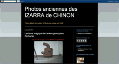 Desktop Screenshot of izarrachinon.blogspot.com