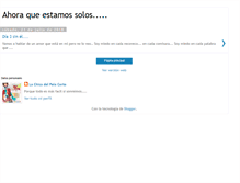 Tablet Screenshot of lachicadelpelocorto.blogspot.com