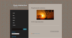 Desktop Screenshot of gulaintelectual.blogspot.com