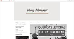 Desktop Screenshot of dibijouxacessorios.blogspot.com