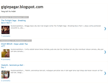 Tablet Screenshot of gigiepagar.blogspot.com