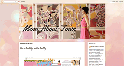 Desktop Screenshot of momabouttowndavao.blogspot.com