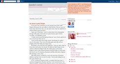 Desktop Screenshot of lildevilmandie.blogspot.com