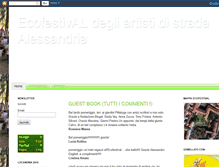 Tablet Screenshot of ecofestival.blogspot.com