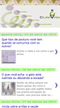 Mobile Screenshot of cliniviva.blogspot.com