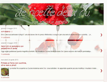 Tablet Screenshot of lericettedellazu.blogspot.com