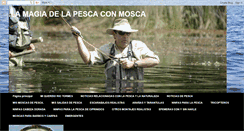 Desktop Screenshot of lamagiadelapescaconmosca.blogspot.com