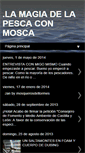 Mobile Screenshot of lamagiadelapescaconmosca.blogspot.com