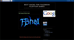 Desktop Screenshot of fbhax.blogspot.com