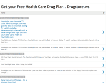 Tablet Screenshot of freediscountdrugcard.blogspot.com