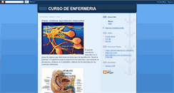 Desktop Screenshot of cursodeenfermeria2006.blogspot.com