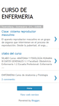 Mobile Screenshot of cursodeenfermeria2006.blogspot.com