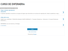 Tablet Screenshot of cursodeenfermeria2006.blogspot.com