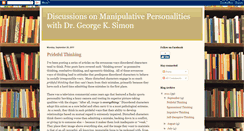 Desktop Screenshot of manipulativepersonalities.blogspot.com