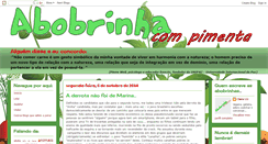 Desktop Screenshot of abobrinha-com-pimenta.blogspot.com