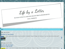 Tablet Screenshot of lifebyaletter.blogspot.com