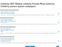 Tablet Screenshot of hot-female-celebrity.blogspot.com