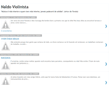 Tablet Screenshot of naldoviolinista.blogspot.com