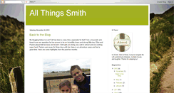 Desktop Screenshot of followthesmiths.blogspot.com