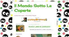 Desktop Screenshot of ilmondosottolecoperte.blogspot.com