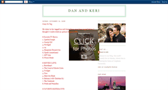 Desktop Screenshot of danandkeri.blogspot.com