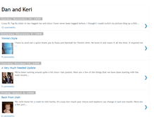 Tablet Screenshot of danandkeri.blogspot.com