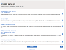 Tablet Screenshot of media-jateng.blogspot.com