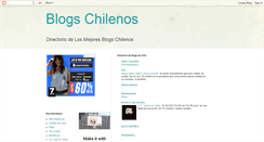 Desktop Screenshot of blogs-chilenos.blogspot.com