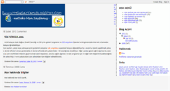 Desktop Screenshot of msnsayfam.blogspot.com
