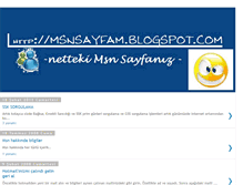 Tablet Screenshot of msnsayfam.blogspot.com