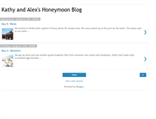 Tablet Screenshot of kathyandalexshoneymoon.blogspot.com