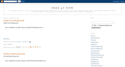 Desktop Screenshot of freetem4u.blogspot.com