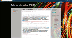 Desktop Screenshot of infor-eso31011.blogspot.com