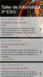 Mobile Screenshot of infor-eso31011.blogspot.com