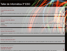 Tablet Screenshot of infor-eso31011.blogspot.com
