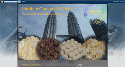 Desktop Screenshot of habibahcookies.blogspot.com