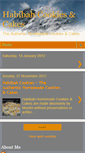 Mobile Screenshot of habibahcookies.blogspot.com