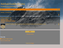 Tablet Screenshot of habibahcookies.blogspot.com