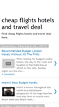 Mobile Screenshot of cheap-flights-hotels-and-travel-deal.blogspot.com