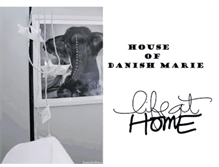 Tablet Screenshot of houseofdanishmarie.blogspot.com