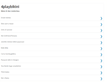 Tablet Screenshot of 4playbikini.blogspot.com