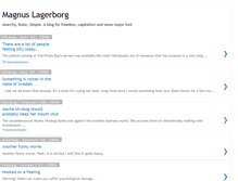 Tablet Screenshot of magnuslagerborg.blogspot.com