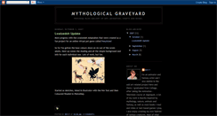 Desktop Screenshot of mythosandbones.blogspot.com