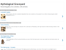 Tablet Screenshot of mythosandbones.blogspot.com