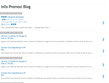 Tablet Screenshot of infopromosiblog.blogspot.com