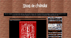 Desktop Screenshot of diasdechandal.blogspot.com